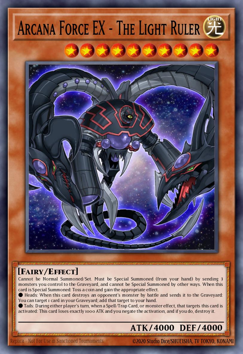 Fuerza Arcana EX - El Señor de la Luz