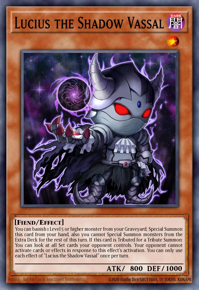 Lucius, el Vasallo de las Sombras