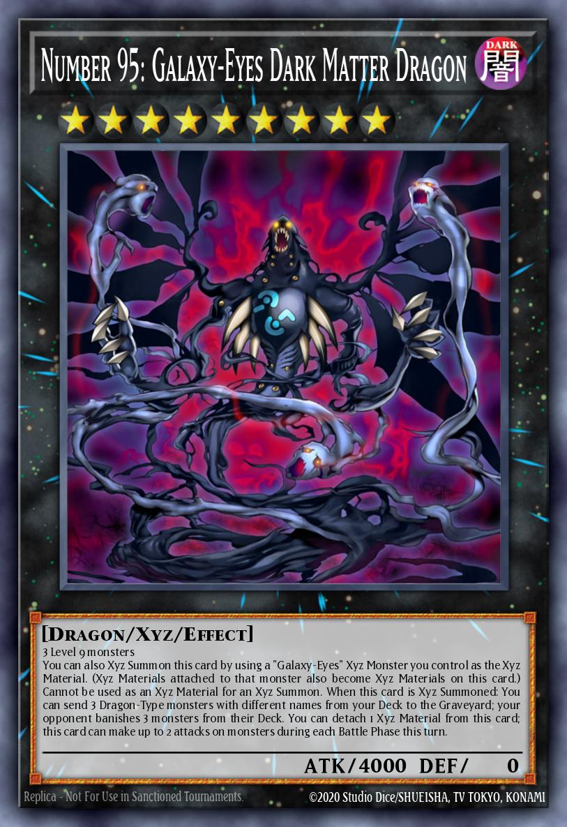Número 95: Dragón de Materia Oscura de Ojos Galácticos