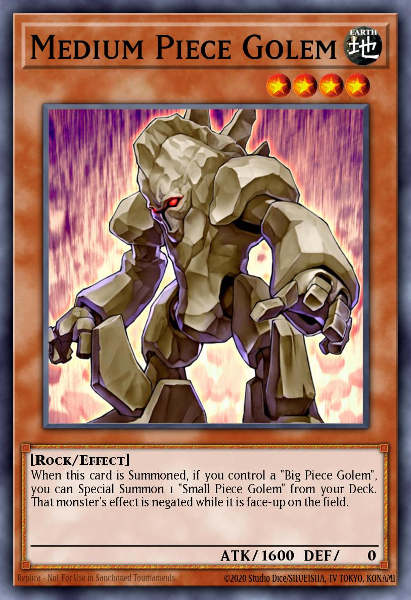 Golem de Partes Medianas