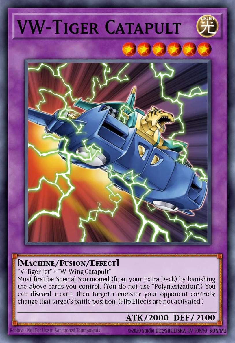 VW-Tigre Catapulta