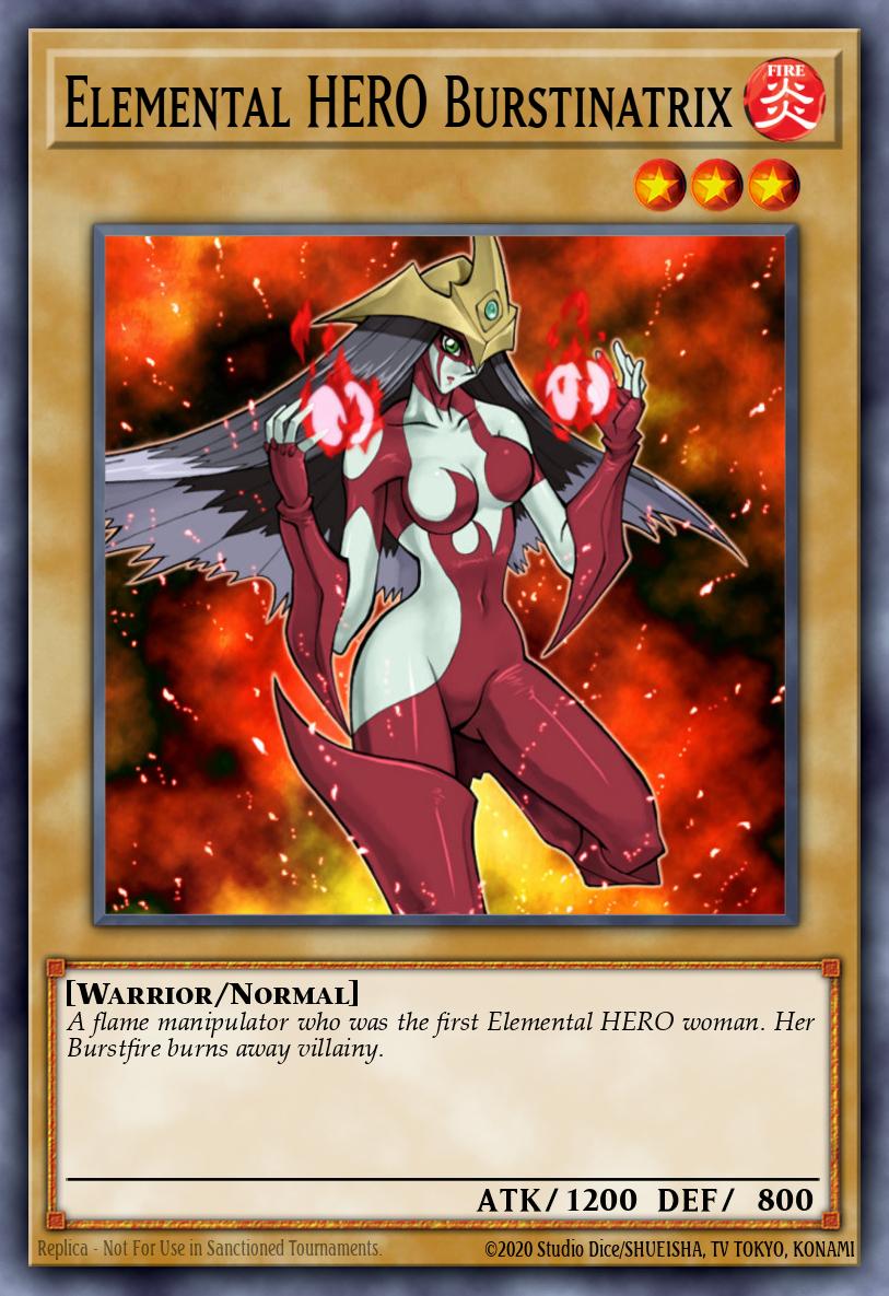 HÉROE Elemental Burstinatrix