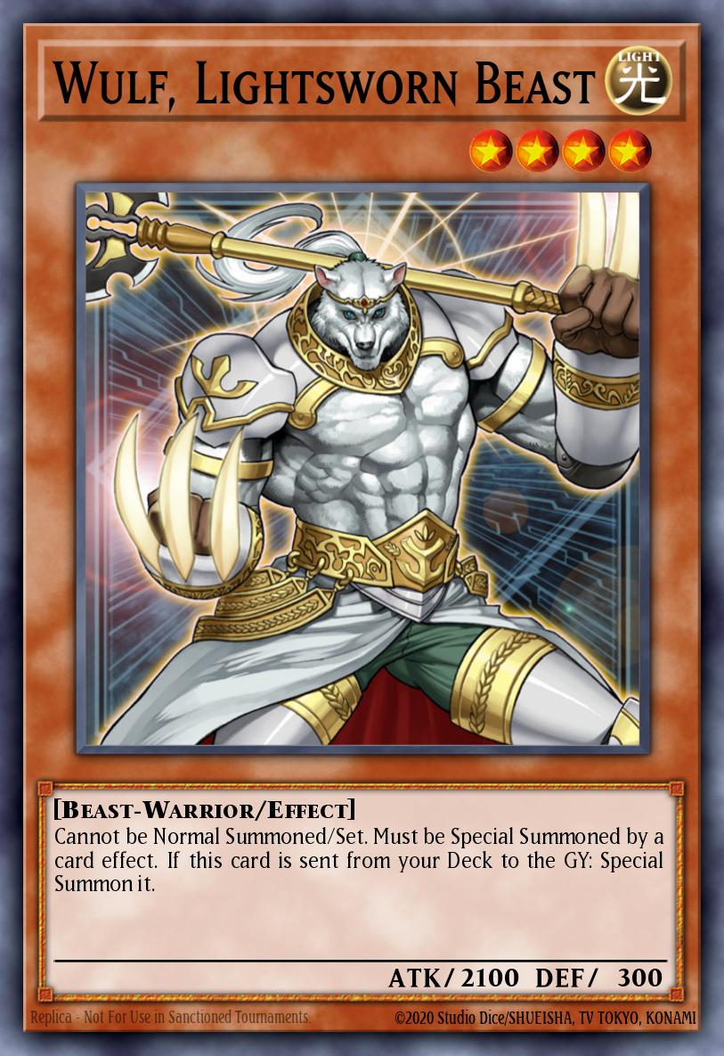Wulf, Bestia Luminosa