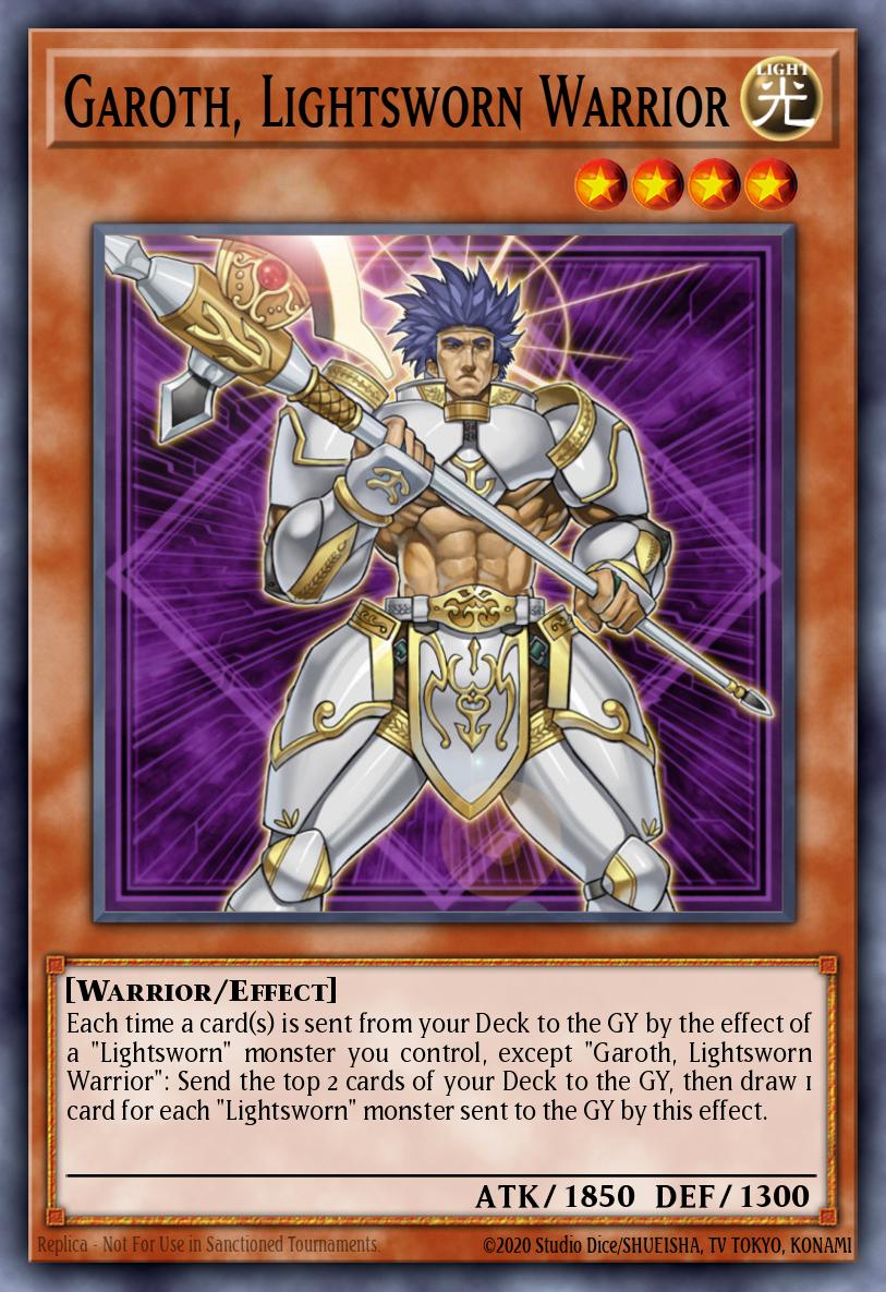 Garoth, Guerrero Luminoso