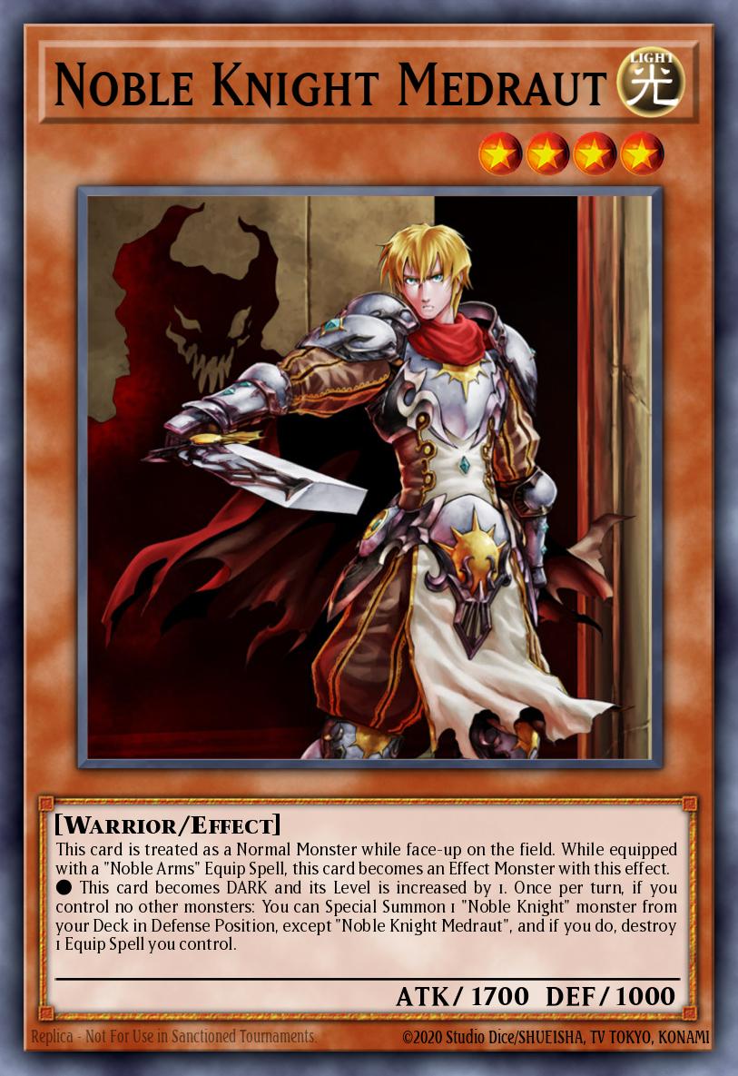 Noble Caballero Medraut