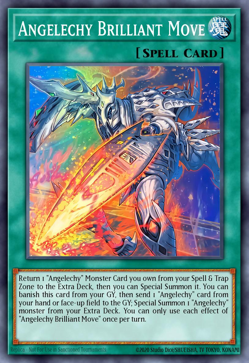 Angelechy Brilliant Move