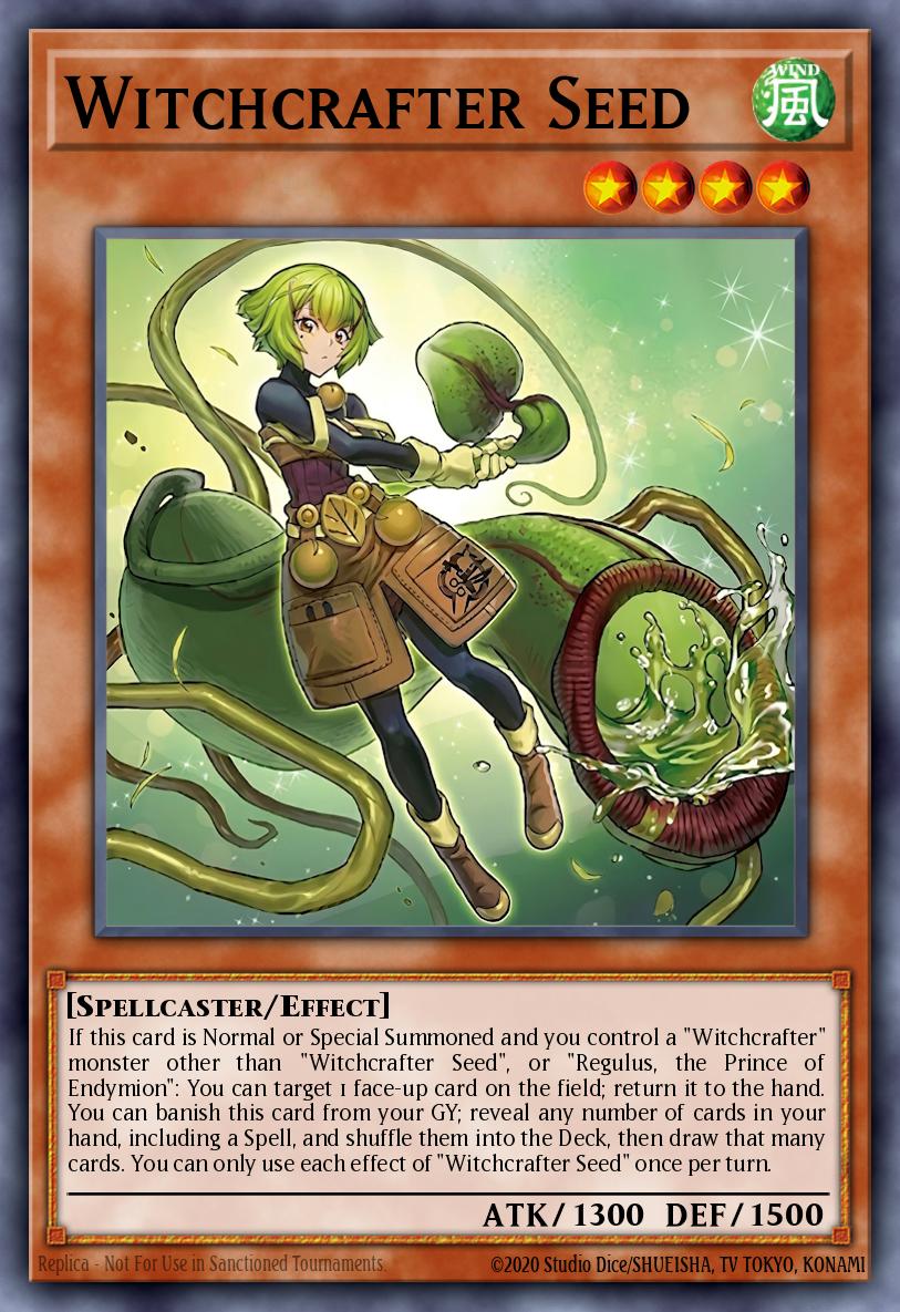 Witchcrafter Seed