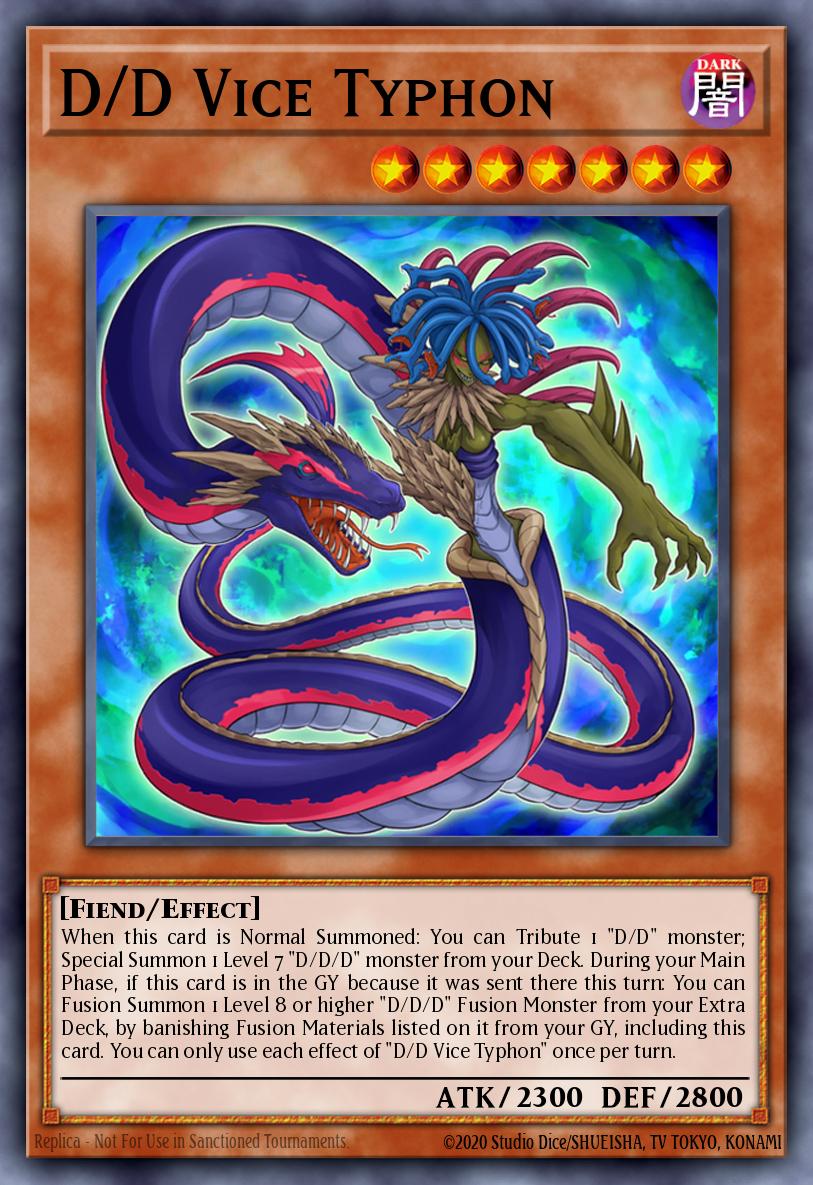 D/D Tifón Vicio