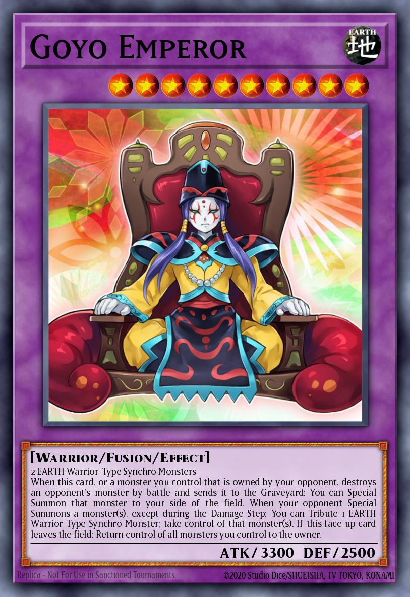 Emperador Goyo