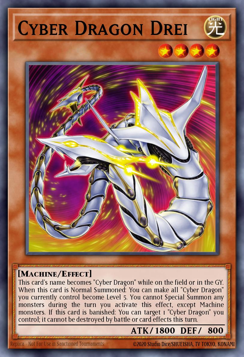 Ciber Dragón Drei