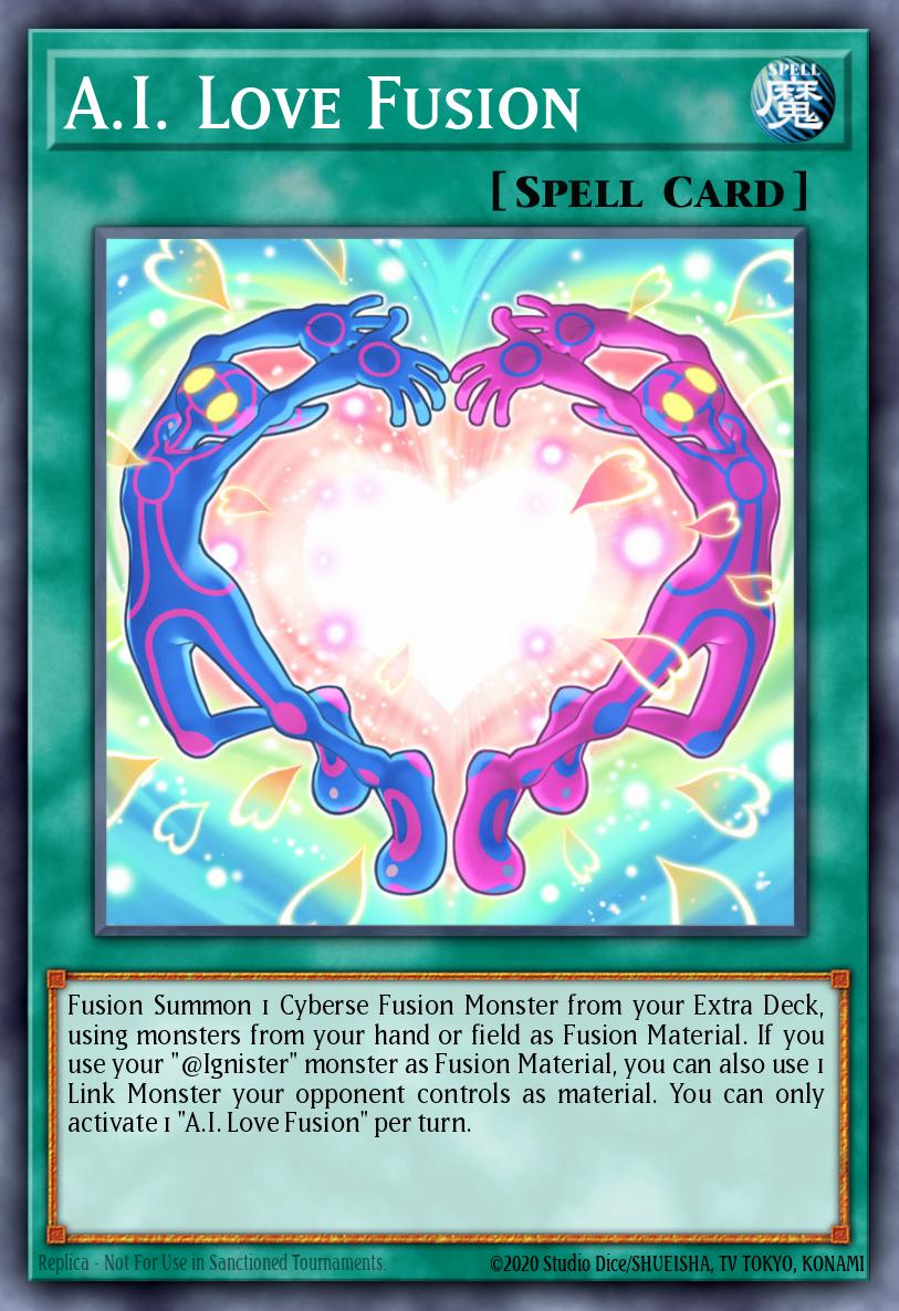 Fusión de A.I. Amor