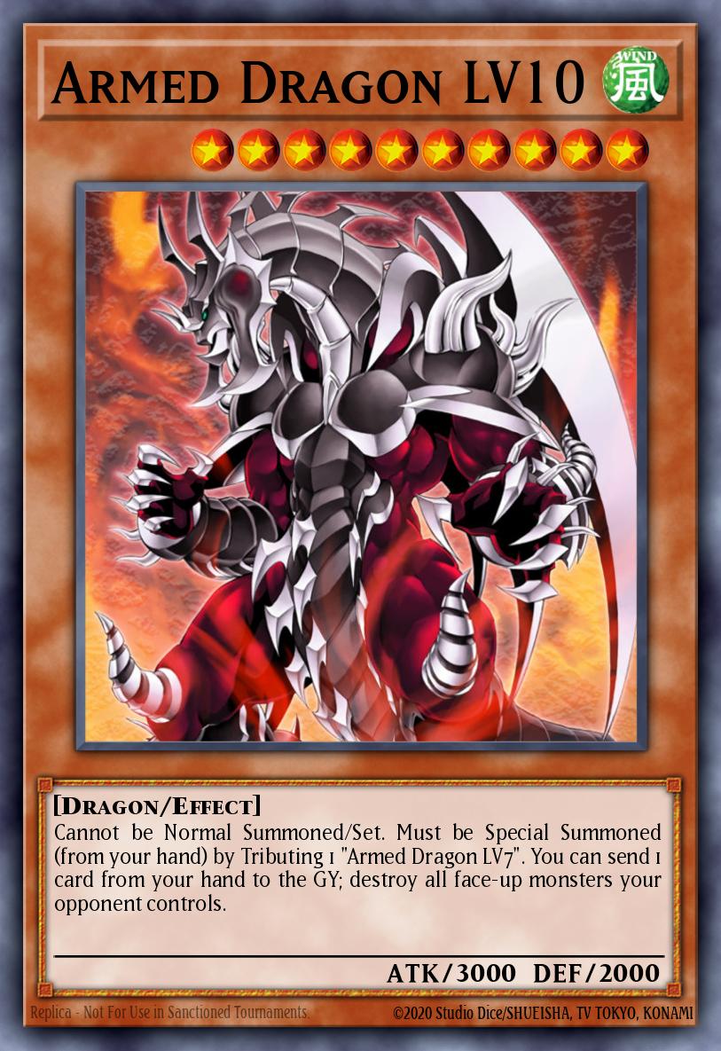 Dragón Armado LV10