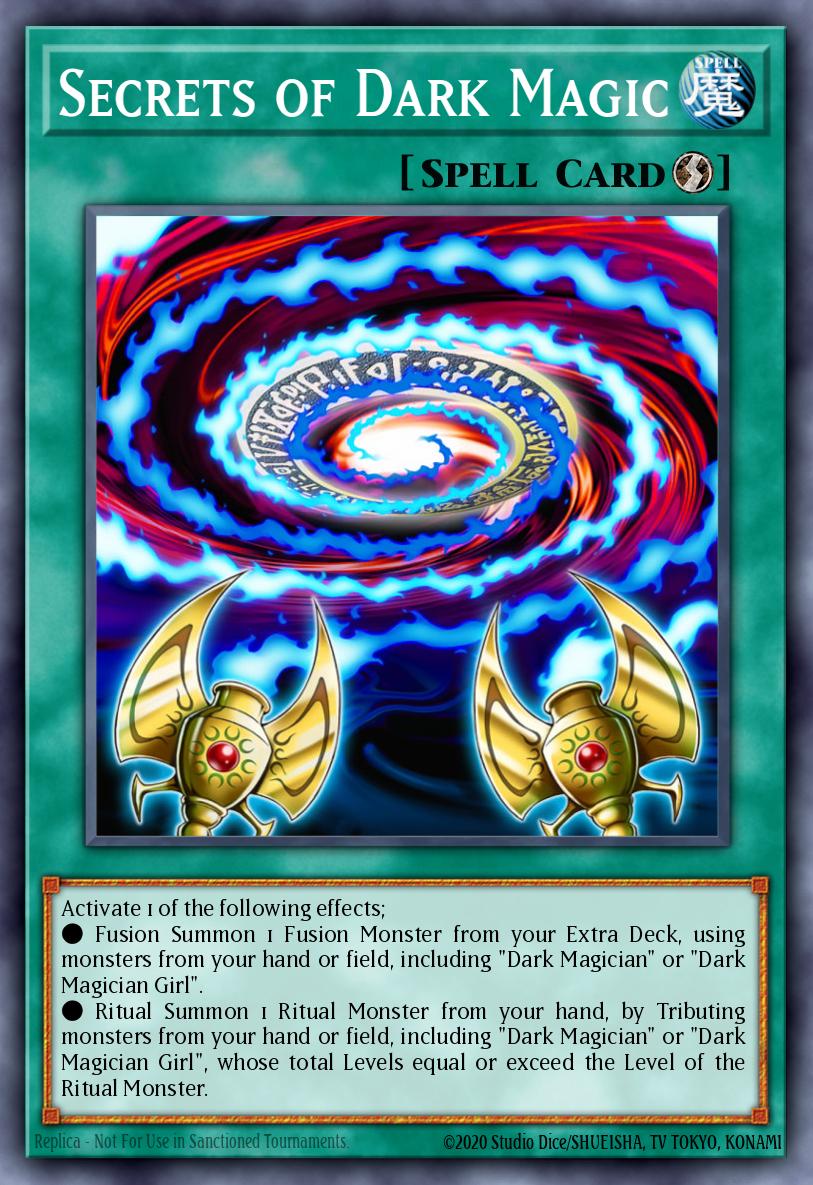 Secretos de la Magia Oscura