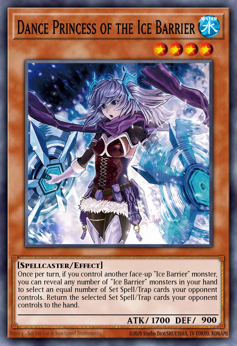 Princesa de la Danza de la Barrera de Hielo
