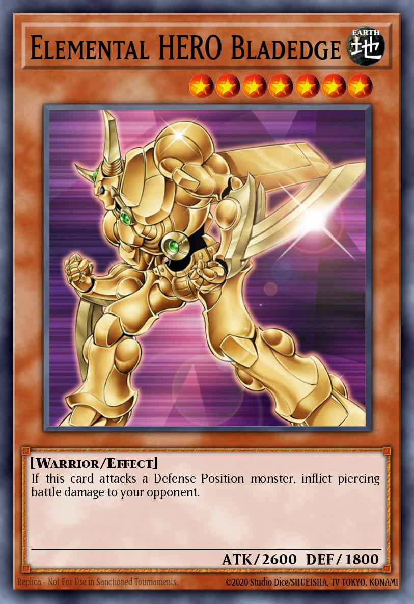 HÉROE Elemental Bladedge