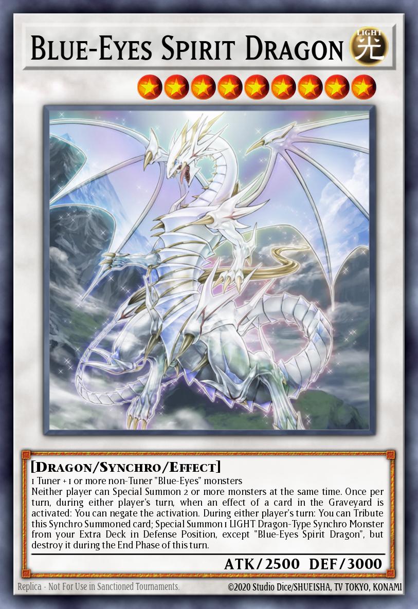 Dragón Espiritual de Ojos Azules