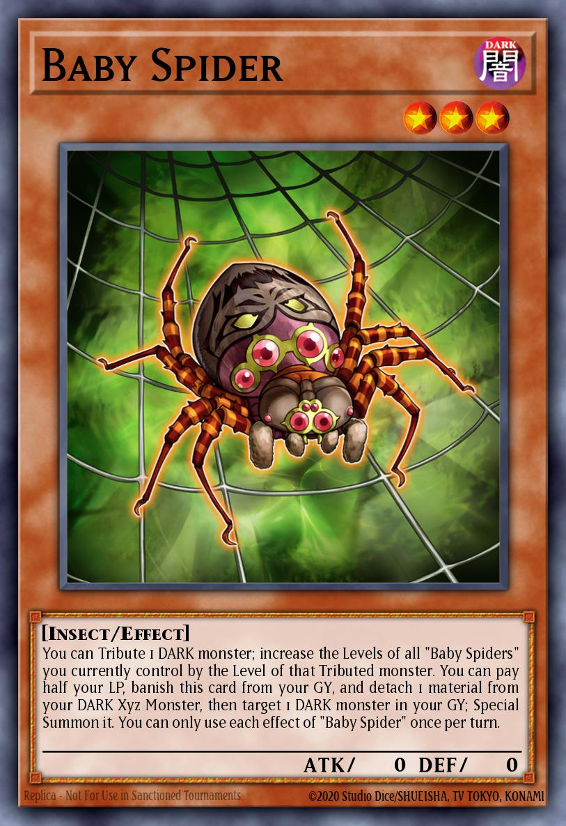 Araña Bebé