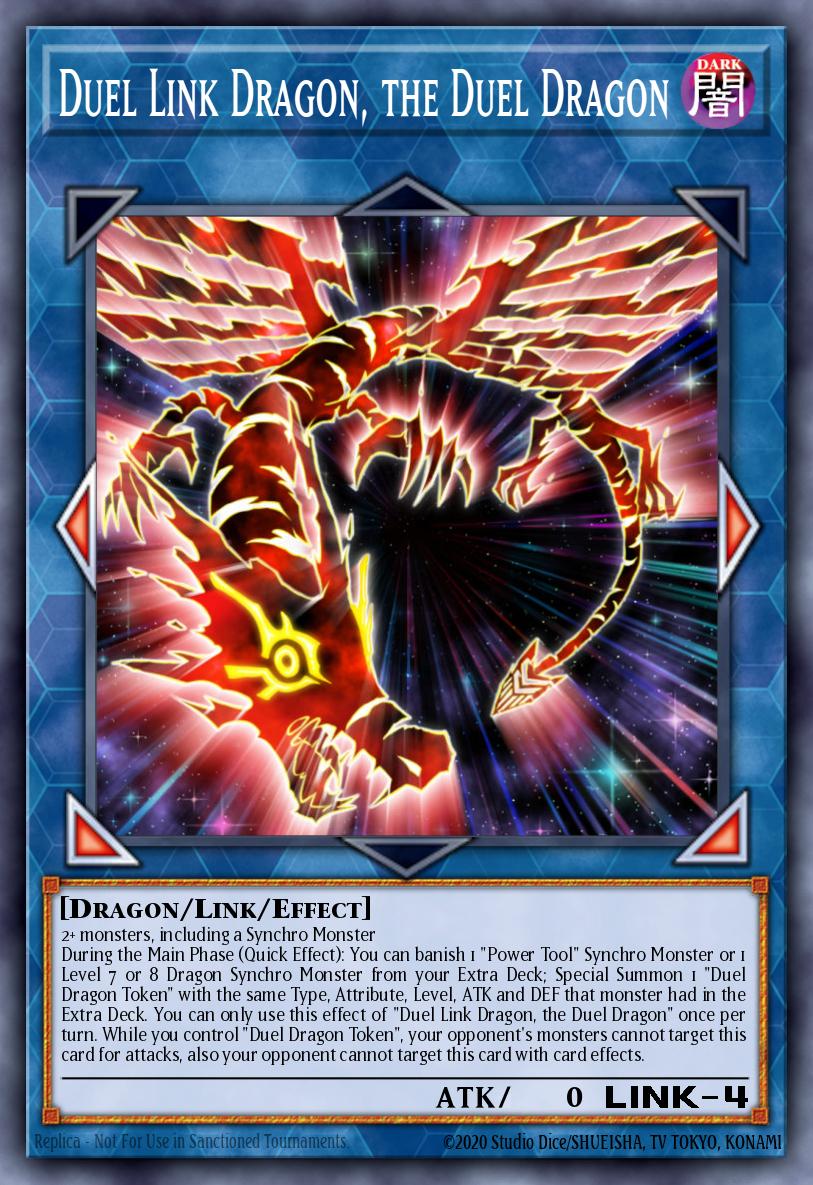 Dragón de Enlace de Duelo, el Dragón de Duelo