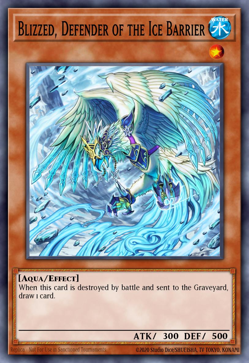 Blizzed, Defensor de la Barrera de Hielo