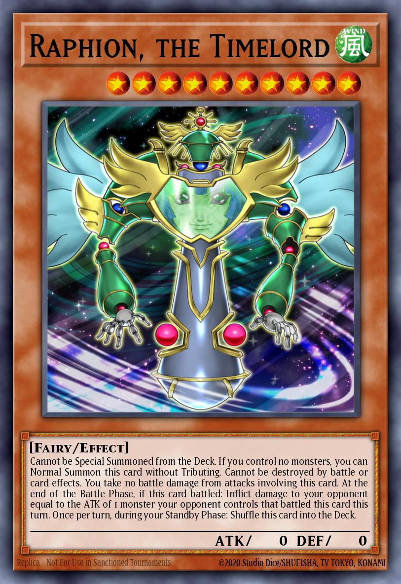 Raphion, el Señor del Tiempo
