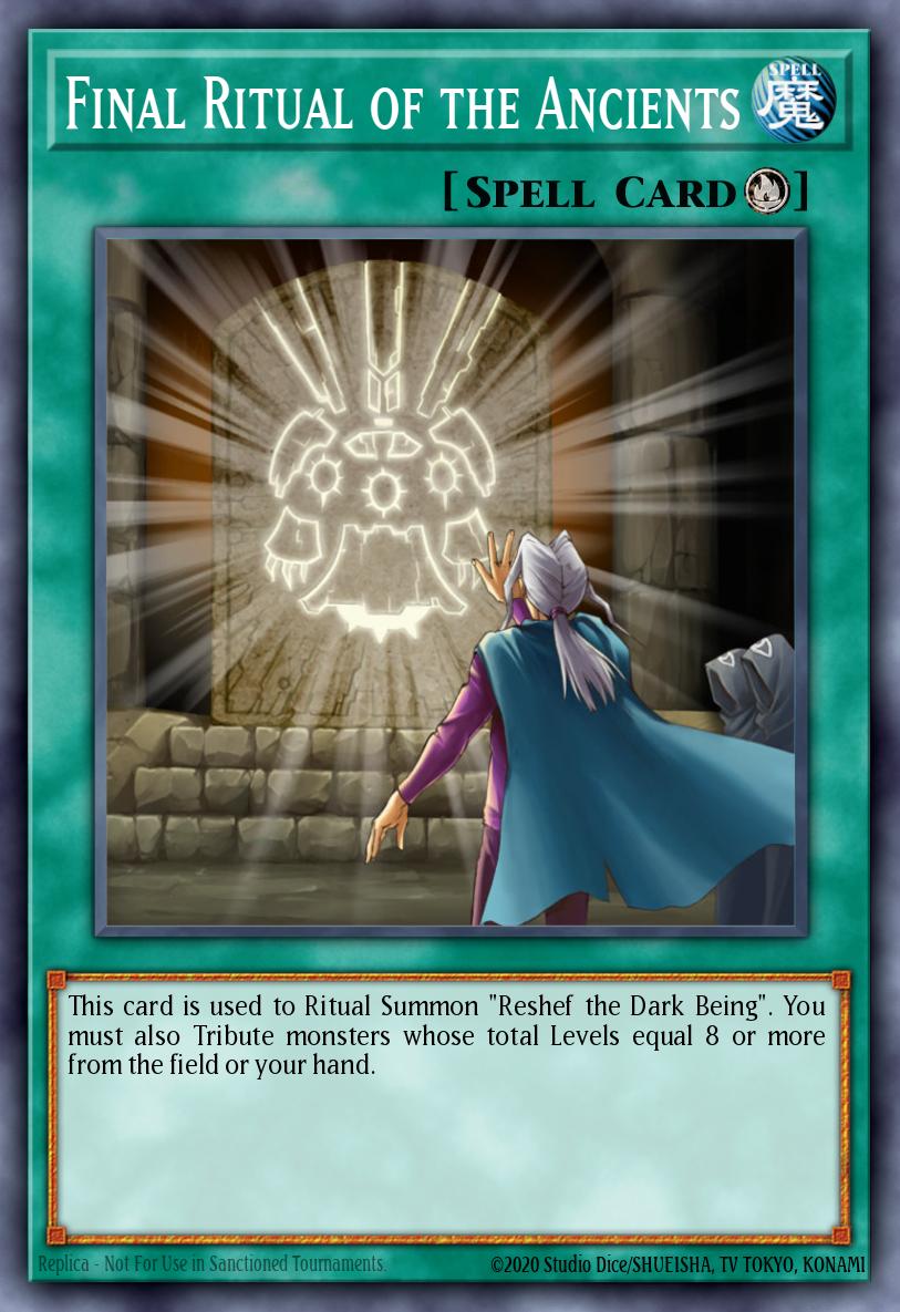 Ritual Final de los Ancianos
