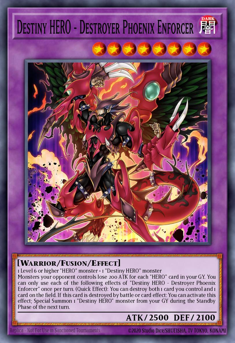 HÉROE del Destino - Phoenix Enforcer Destructor