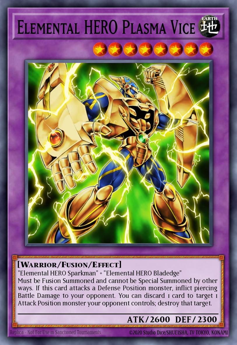 HÉROE Elemental Plasma Vice
