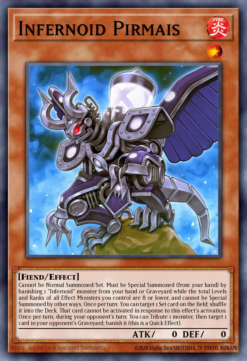 Infiernoid Pirmais