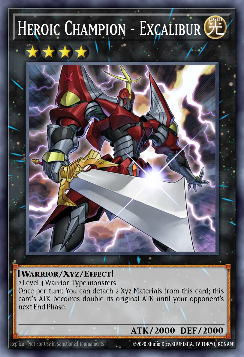 Campeón Heroico - Excalibur