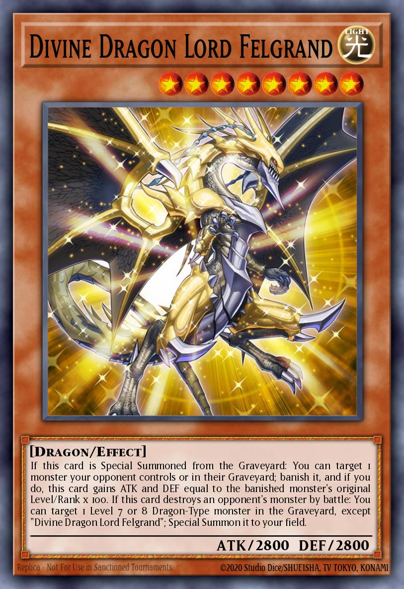 Señor Dragón Divino Felgrand