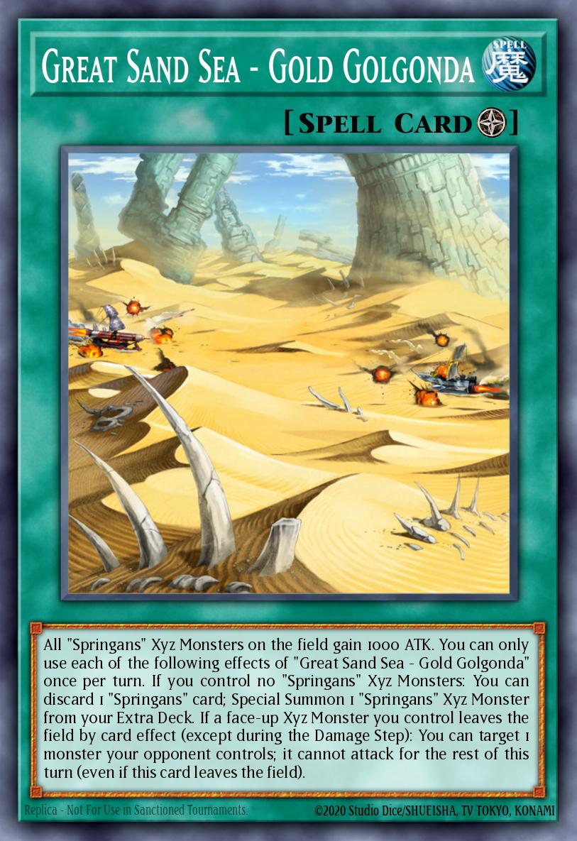 Gran Mar de Arena - Gold Golgonda
