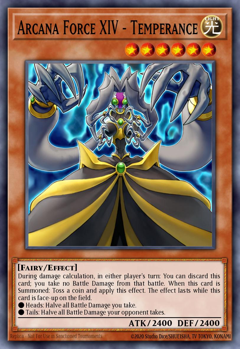 Fuerza Arcana XIV - Templanza