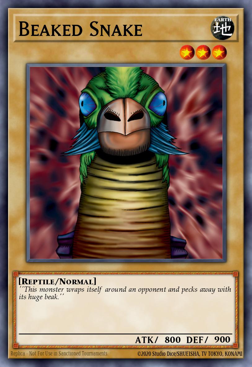 Serpiente de Beaked
