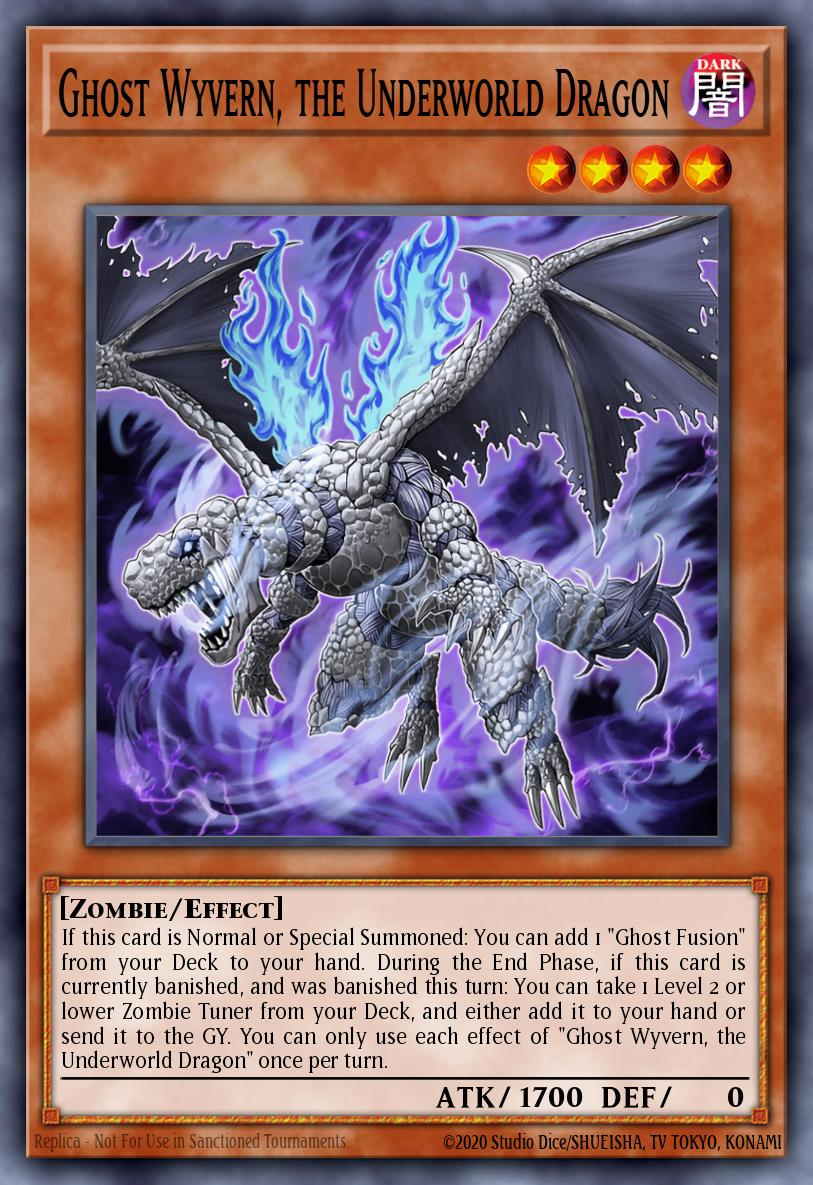 Güiverno Fantasma, el Dragón del Inframundo