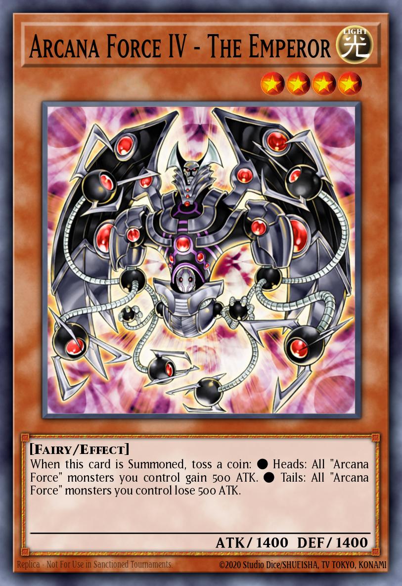 Fuerza Arcana IV - El Emperador
