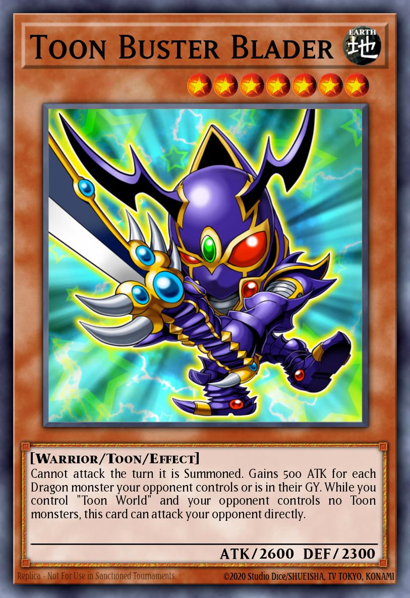 Buster Blader Toon