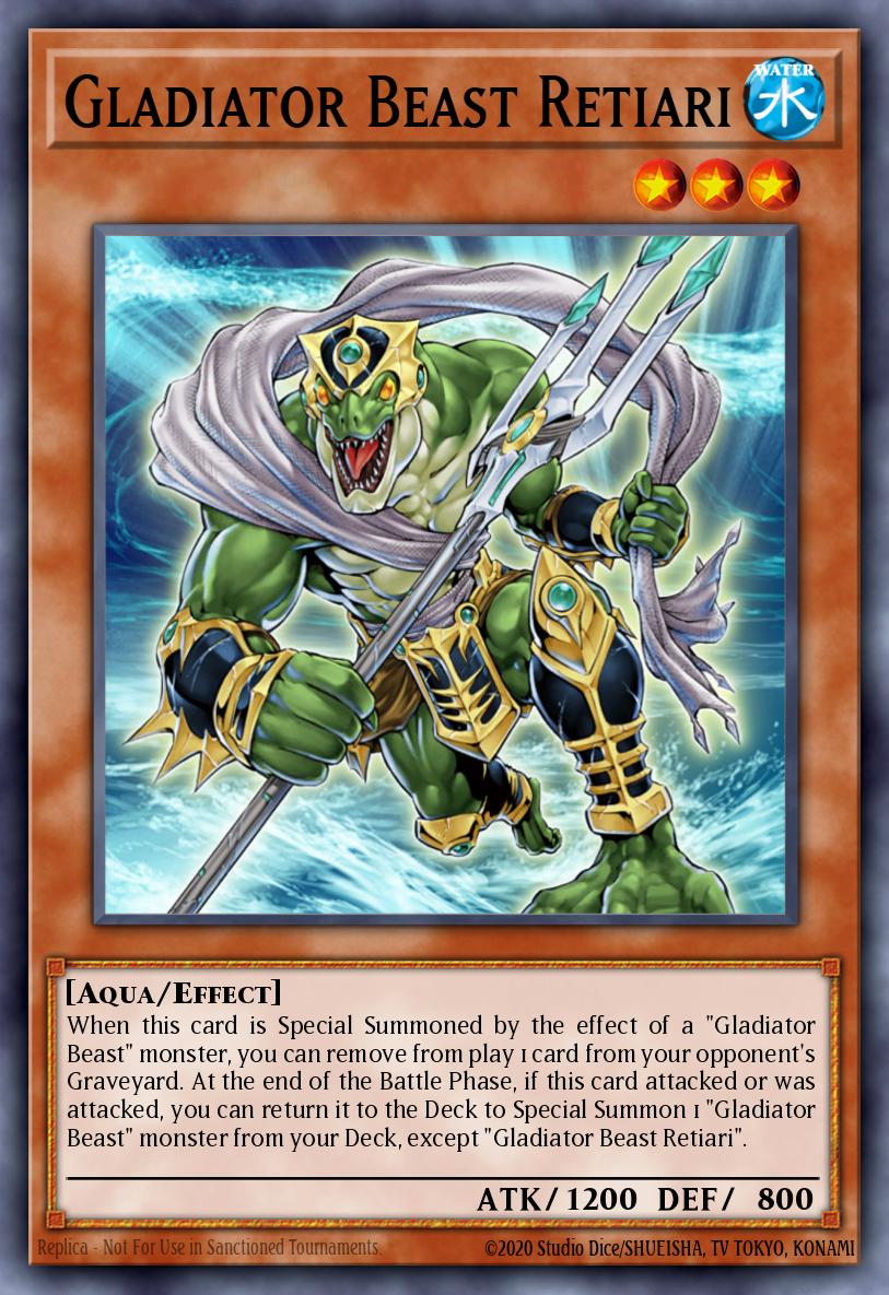 Bestia Gladiador Retiari