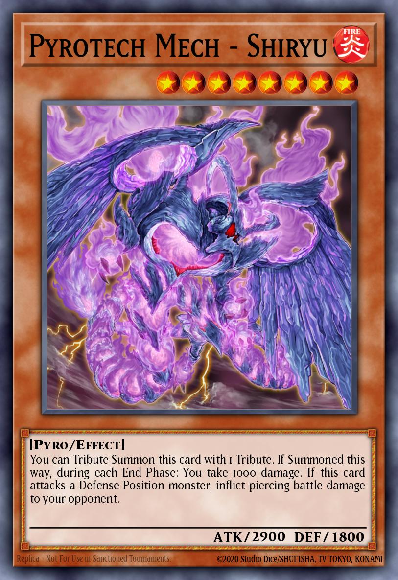 Mecha Pirotec - Shiryu