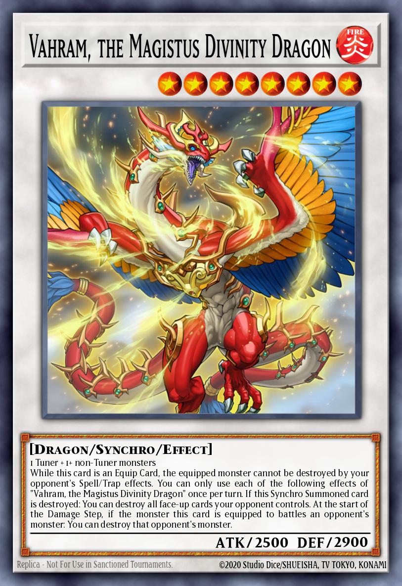 Vahram, el Magistus Dragón Divinidad
