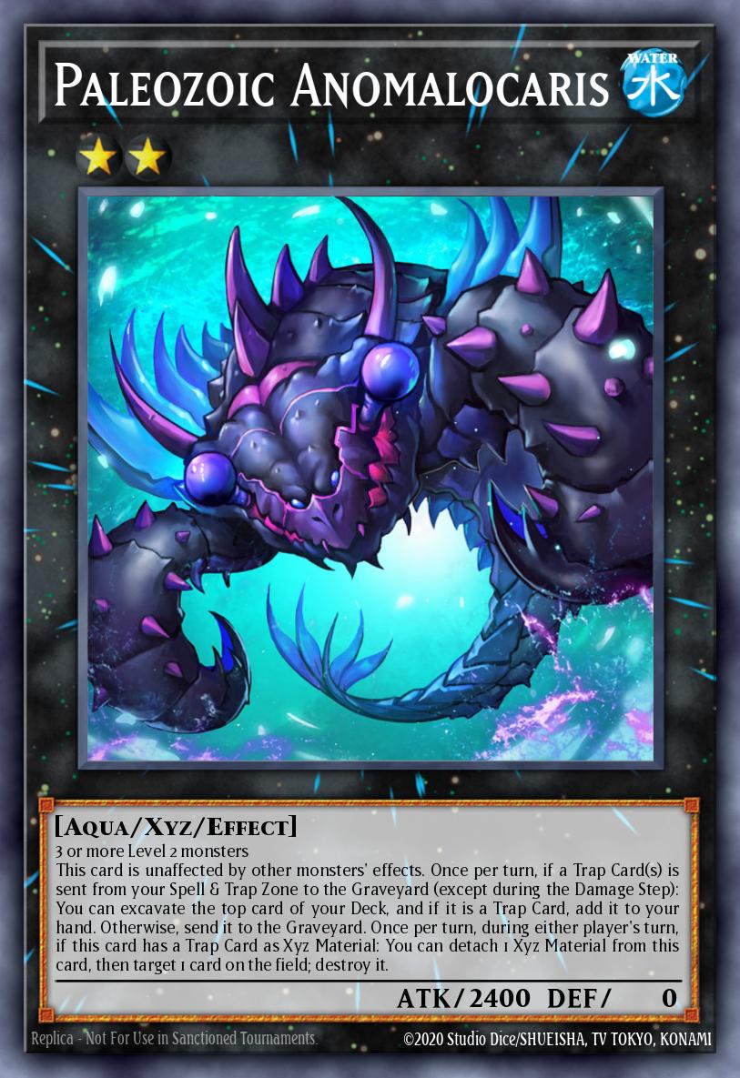 Anomalocaris Paleozoico