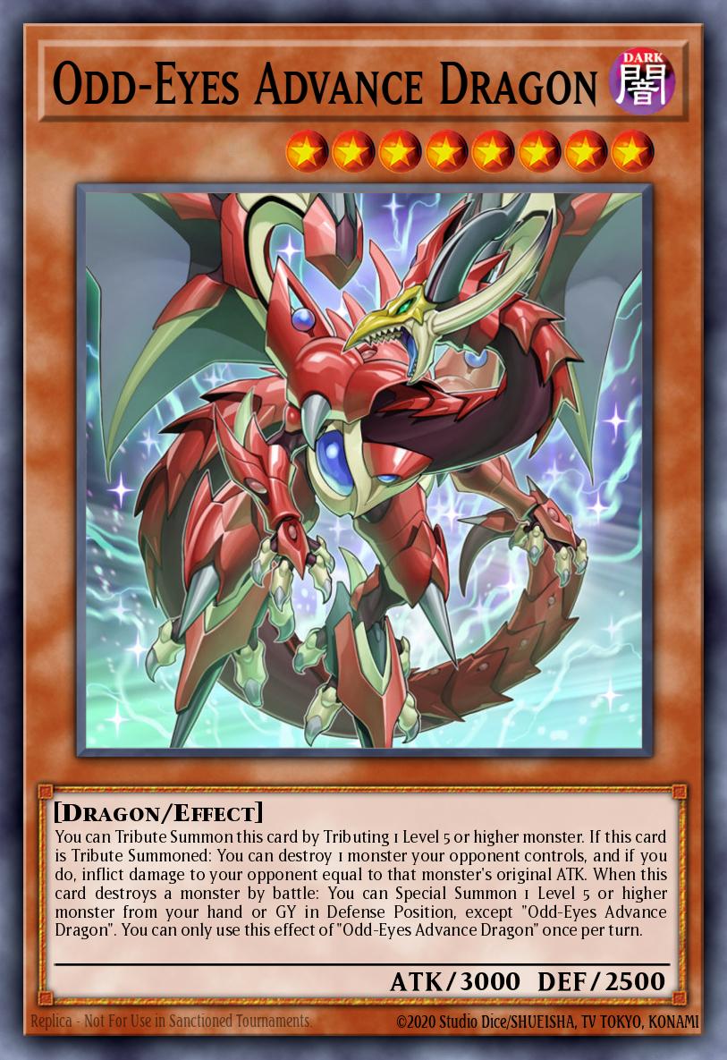 Dragón de Avance de Ojos Anómalos