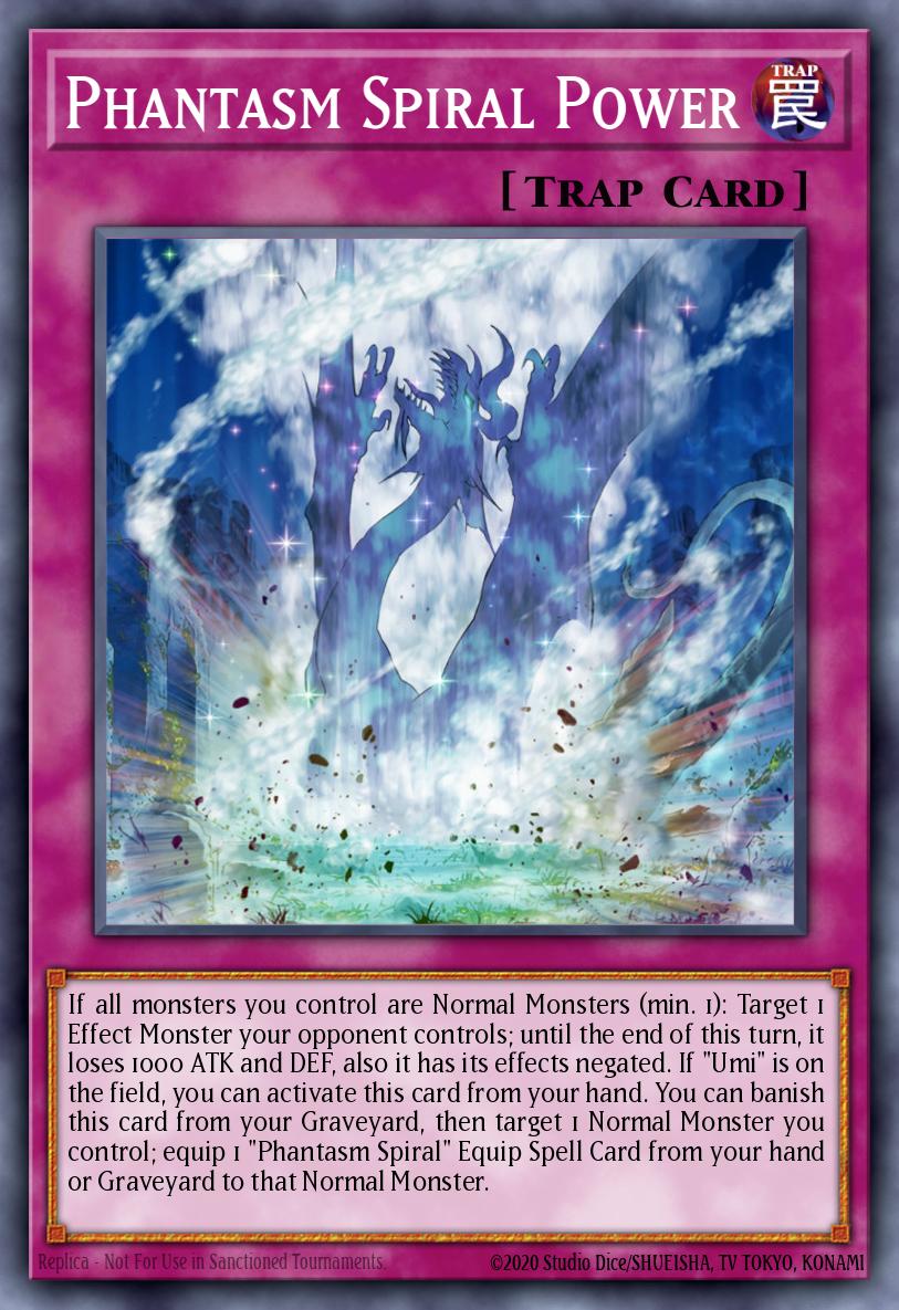 Poder del Fantasma Espiral