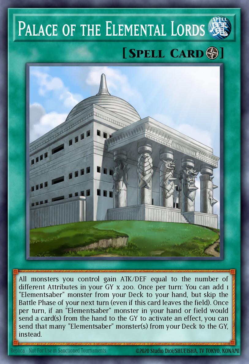 Palacio del Señor Elemental