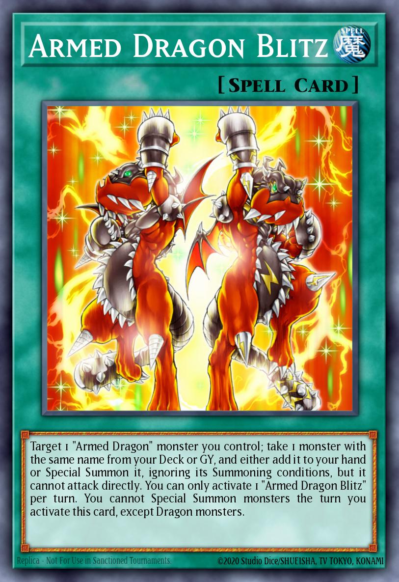 Acometida de Dragón Armado