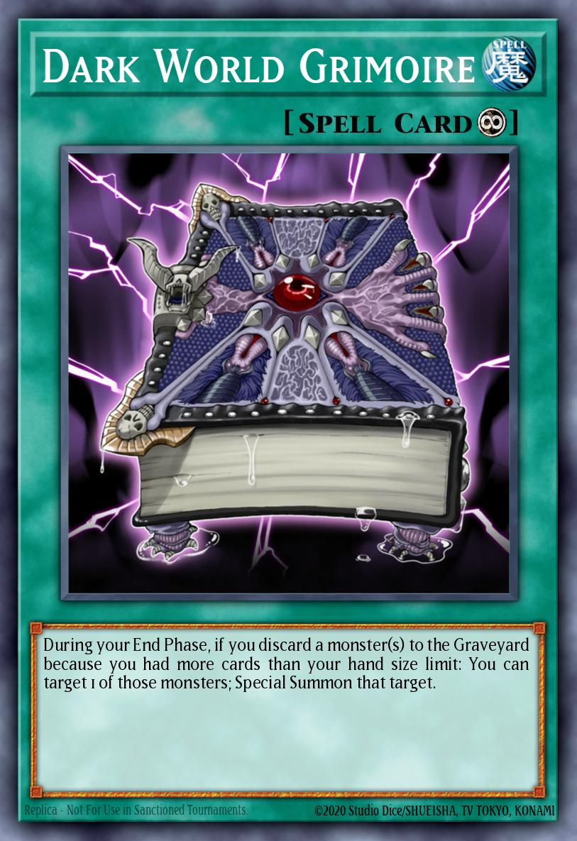 Grimorio del Mundo Oscuro