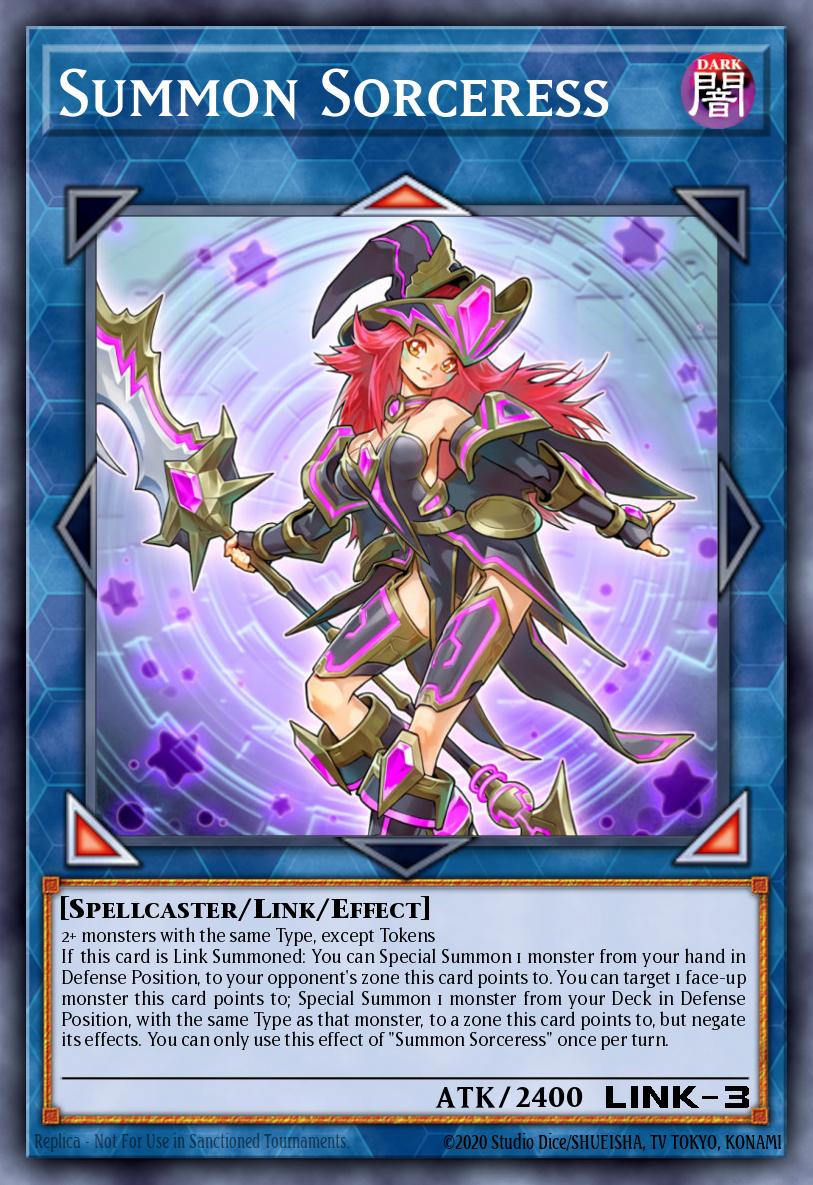 Hechicera de Invocación