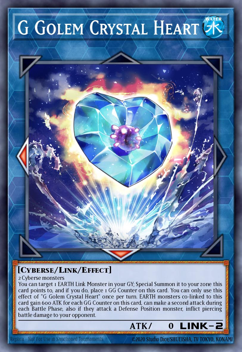G Gólem Corazón de Cristal