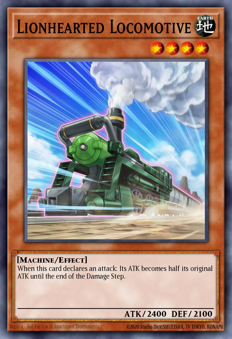 Locomotora Corazón de León