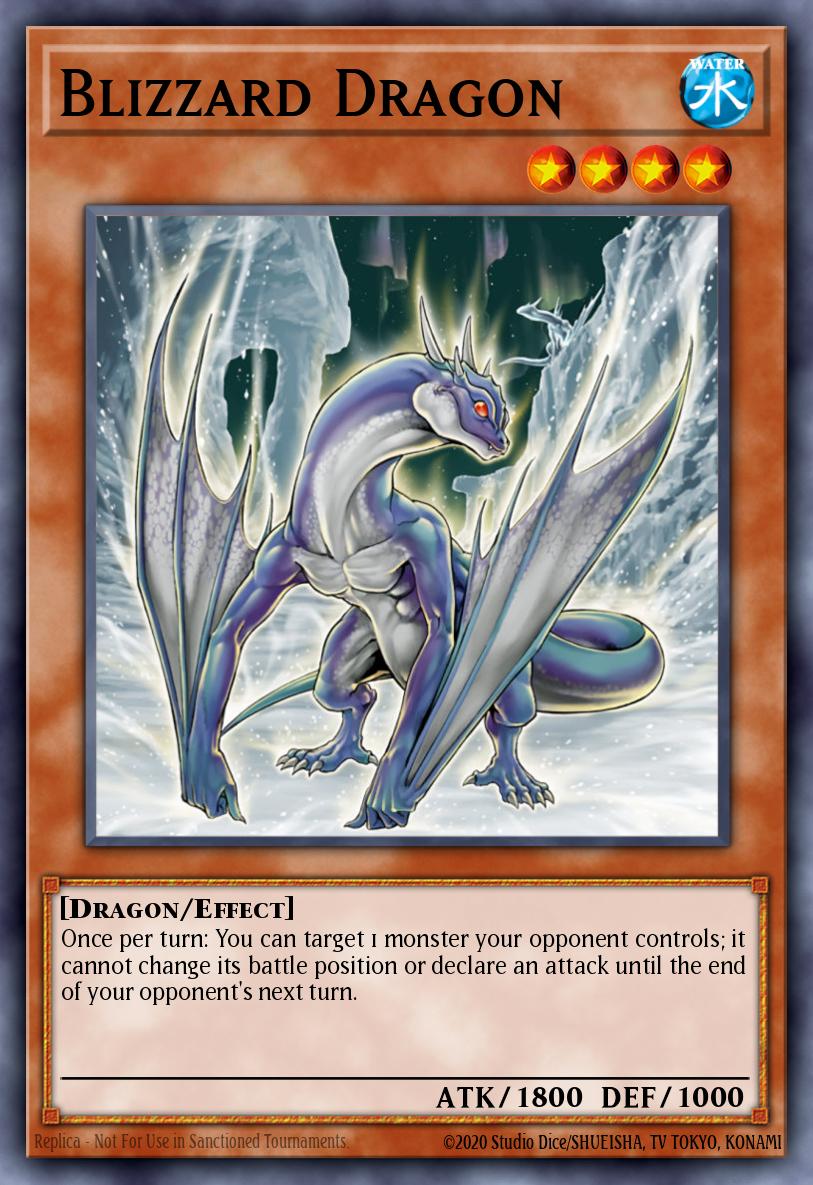 Dragón de la Tormenta de Nieve