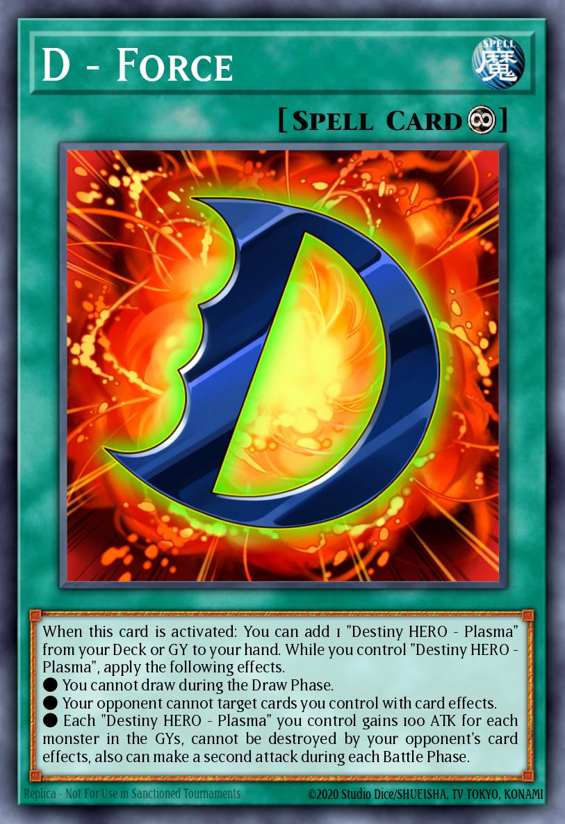 D- Fuerza